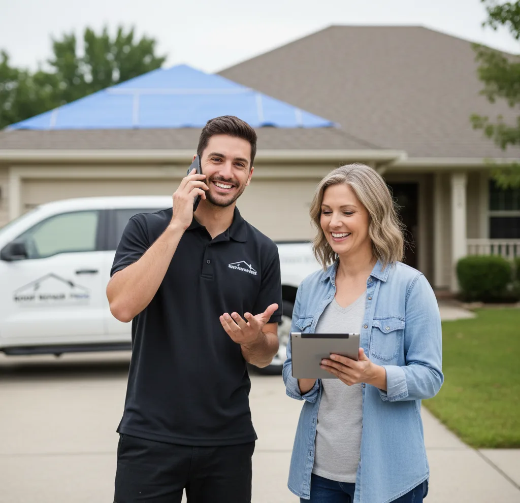 Modern Solutions Roof Repair customer support in Amawalk